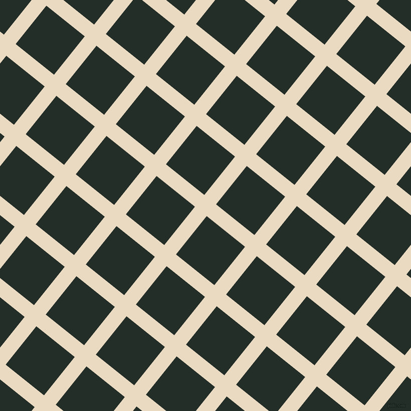 51/141 degree angle diagonal checkered chequered lines, 30 pixel lines width, 98 pixel square size, plaid checkered seamless tileable