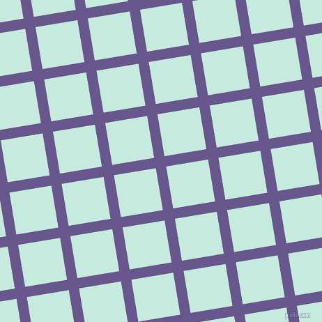 9/99 degree angle diagonal checkered chequered lines, 15 pixel line width, 61 pixel square size, plaid checkered seamless tileable