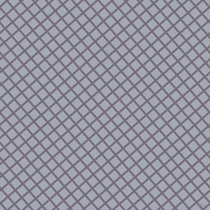 41/131 degree angle diagonal checkered chequered lines, 7 pixel line width, 27 pixel square size, plaid checkered seamless tileable