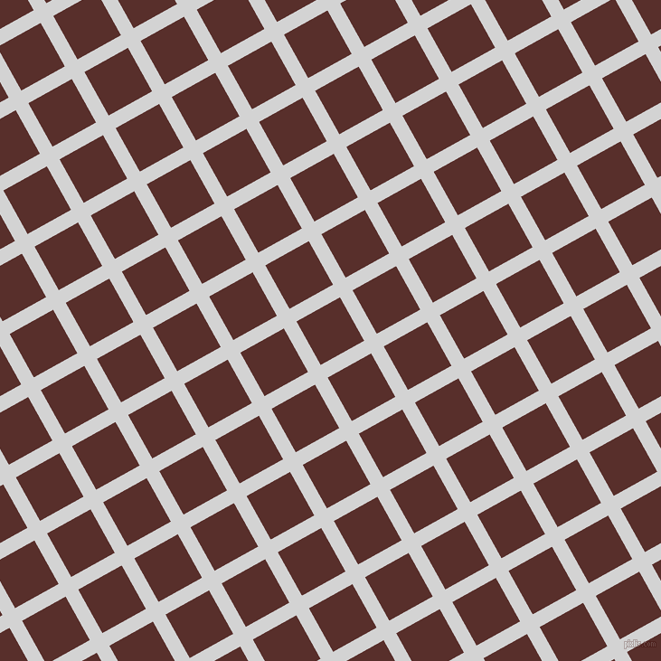 29/119 degree angle diagonal checkered chequered lines, 16 pixel line width, 55 pixel square size, plaid checkered seamless tileable