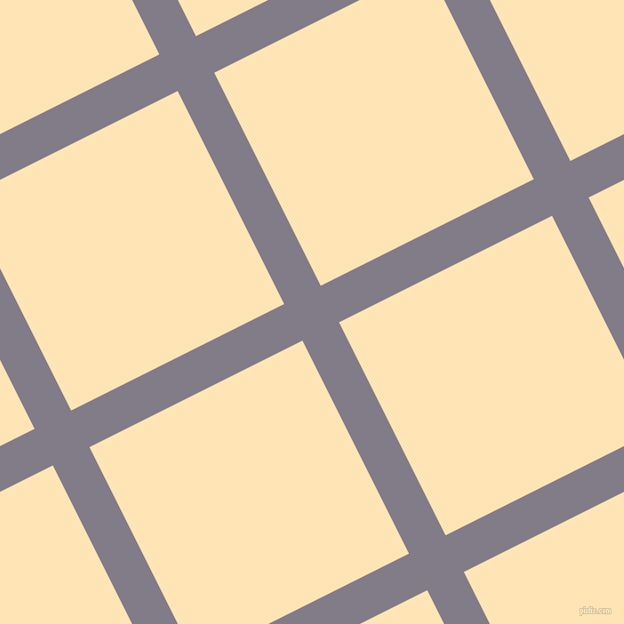 27/117 degree angle diagonal checkered chequered lines, 46 pixel line width, 268 pixel square size, plaid checkered seamless tileable
