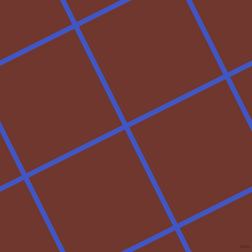27/117 degree angle diagonal checkered chequered lines, 17 pixel line width, 367 pixel square size, plaid checkered seamless tileable