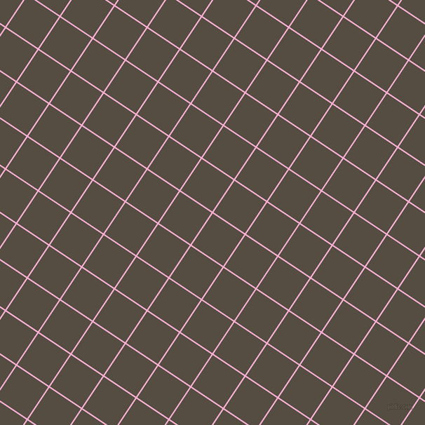 56/146 degree angle diagonal checkered chequered lines, 2 pixel lines width, 54 pixel square size, plaid checkered seamless tileable