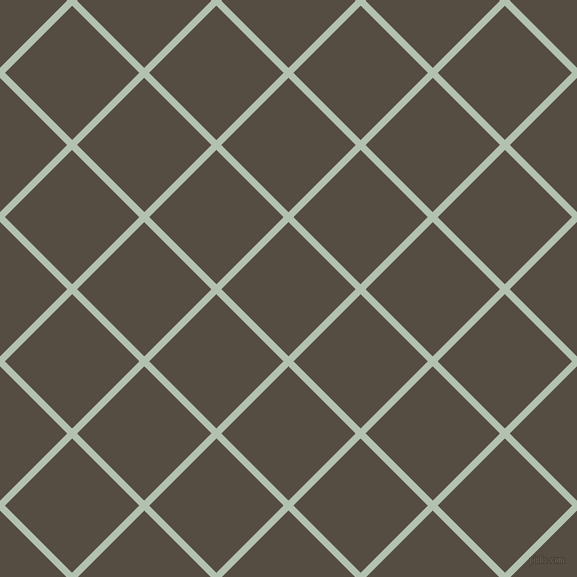 45/135 degree angle diagonal checkered chequered lines, 7 pixel lines width, 95 pixel square size, plaid checkered seamless tileable