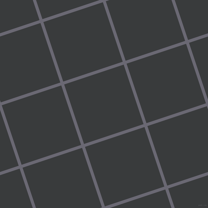 18/108 degree angle diagonal checkered chequered lines, 13 pixel line width, 266 pixel square size, plaid checkered seamless tileable