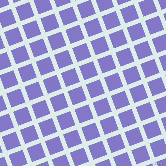 21/111 degree angle diagonal checkered chequered lines, 15 pixel line width, 49 pixel square size, plaid checkered seamless tileable