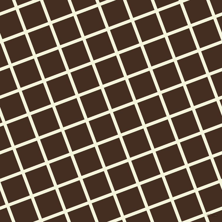 21/111 degree angle diagonal checkered chequered lines, 11 pixel lines width, 77 pixel square size, plaid checkered seamless tileable