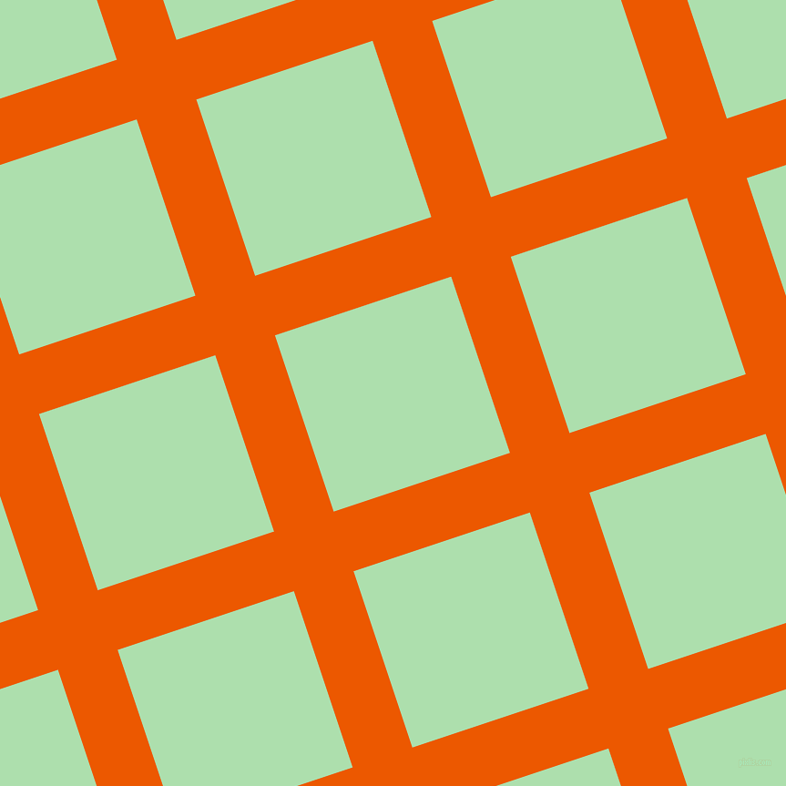 18/108 degree angle diagonal checkered chequered lines, 69 pixel line width, 204 pixel square size, plaid checkered seamless tileable