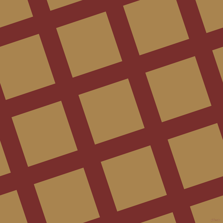 18/108 degree angle diagonal checkered chequered lines, 73 pixel line width, 210 pixel square size, plaid checkered seamless tileable
