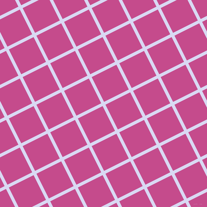 27/117 degree angle diagonal checkered chequered lines, 13 pixel lines width, 113 pixel square size, plaid checkered seamless tileable