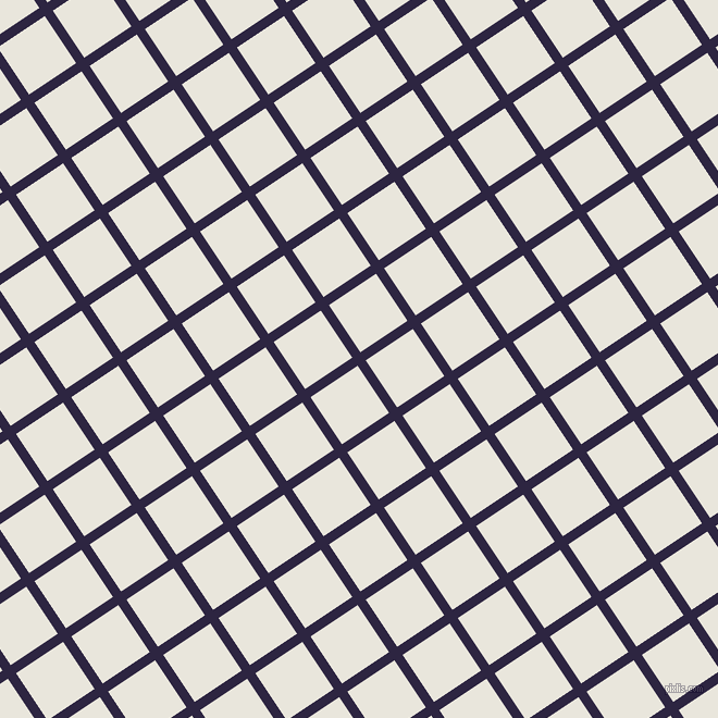 34/124 degree angle diagonal checkered chequered lines, 9 pixel line width, 52 pixel square size, plaid checkered seamless tileable