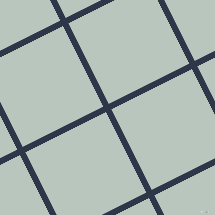 27/117 degree angle diagonal checkered chequered lines, 25 pixel lines width, 369 pixel square size, plaid checkered seamless tileable