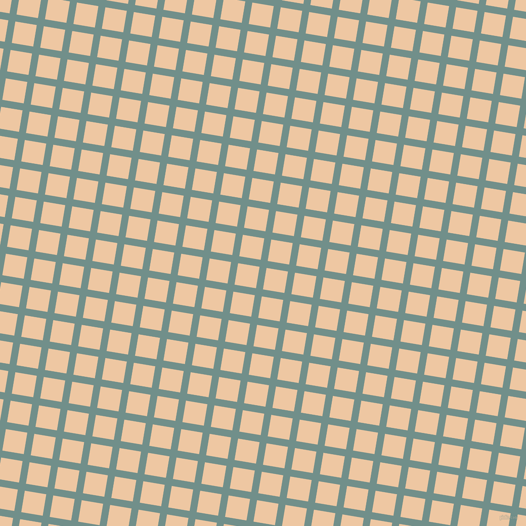 81/171 degree angle diagonal checkered chequered lines, 14 pixel lines width, 43 pixel square size, plaid checkered seamless tileable