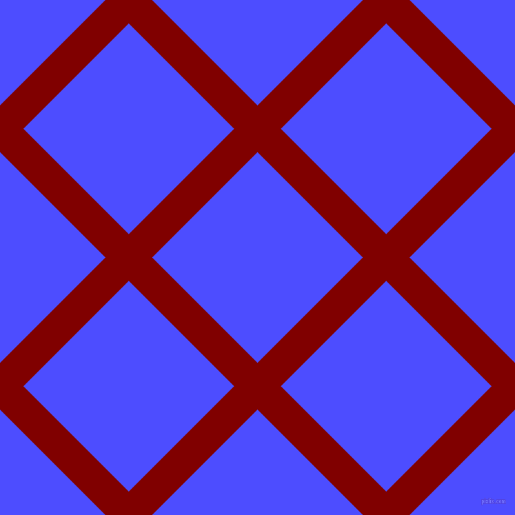 45/135 degree angle diagonal checkered chequered lines, 48 pixel line width, 216 pixel square size, plaid checkered seamless tileable