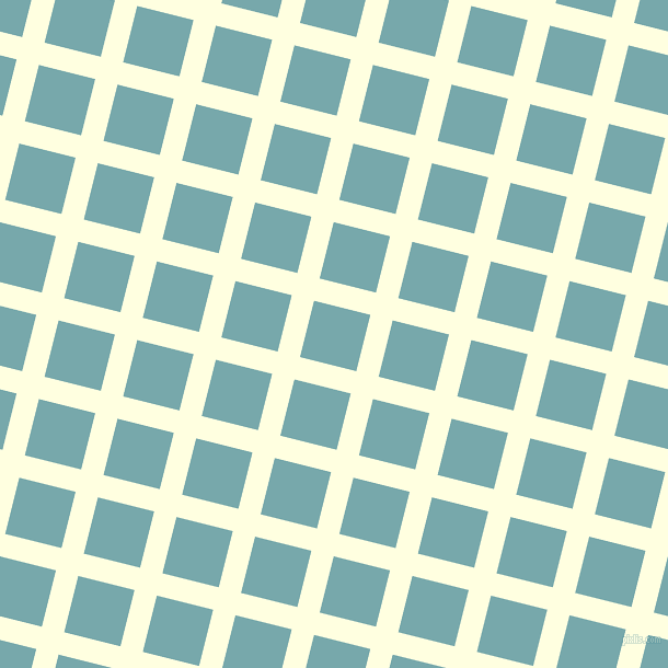 76/166 degree angle diagonal checkered chequered lines, 21 pixel line width, 53 pixel square size, plaid checkered seamless tileable