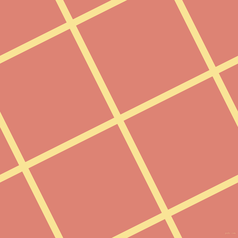 27/117 degree angle diagonal checkered chequered lines, 23 pixel lines width, 327 pixel square size, plaid checkered seamless tileable