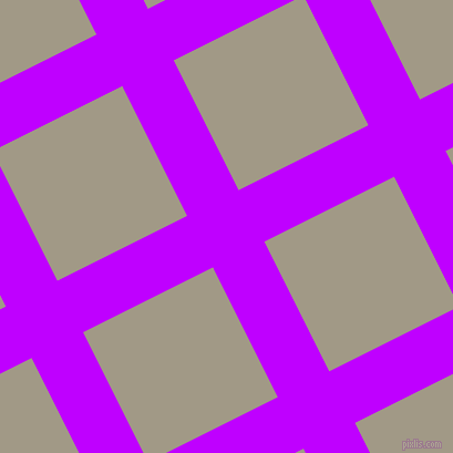 27/117 degree angle diagonal checkered chequered lines, 52 pixel lines width, 131 pixel square size, plaid checkered seamless tileable