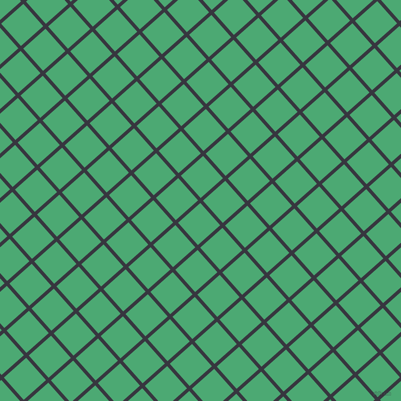 42/132 degree angle diagonal checkered chequered lines, 7 pixel line width, 60 pixel square size, plaid checkered seamless tileable