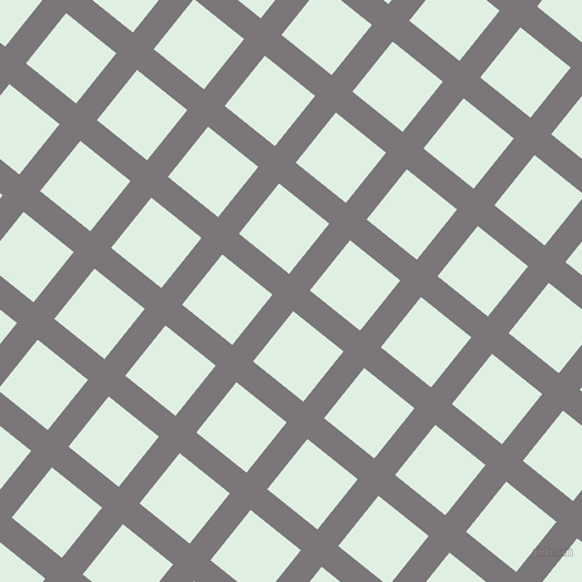 51/141 degree angle diagonal checkered chequered lines, 24 pixel lines width, 58 pixel square size, plaid checkered seamless tileable