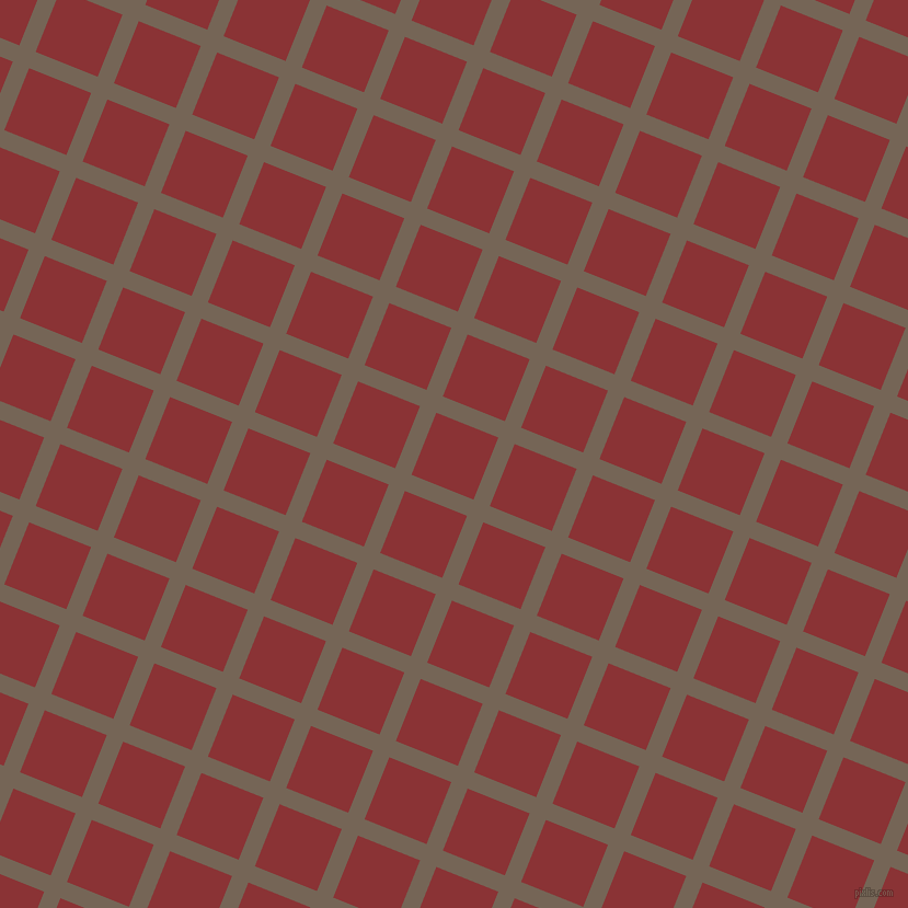 68/158 degree angle diagonal checkered chequered lines, 16 pixel lines width, 61 pixel square size, plaid checkered seamless tileable