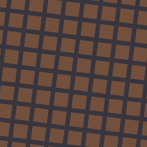 83/173 degree angle diagonal checkered chequered lines, 15 pixel line width, 47 pixel square size, plaid checkered seamless tileable