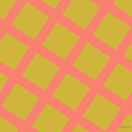 56/146 degree angle diagonal checkered chequered lines, 31 pixel line width, 95 pixel square size, plaid checkered seamless tileable