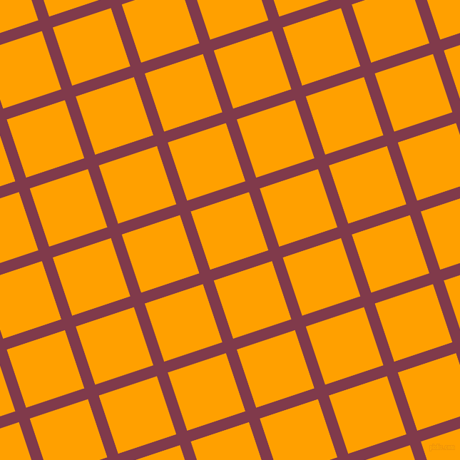 18/108 degree angle diagonal checkered chequered lines, 16 pixel lines width, 86 pixel square size, plaid checkered seamless tileable