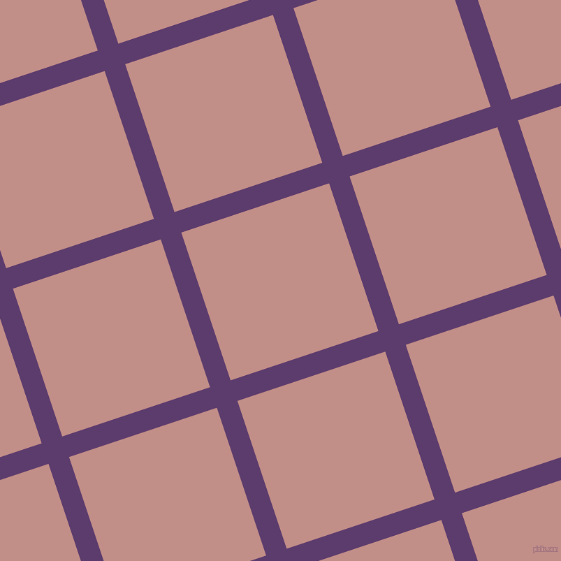 18/108 degree angle diagonal checkered chequered lines, 31 pixel lines width, 223 pixel square size, plaid checkered seamless tileable