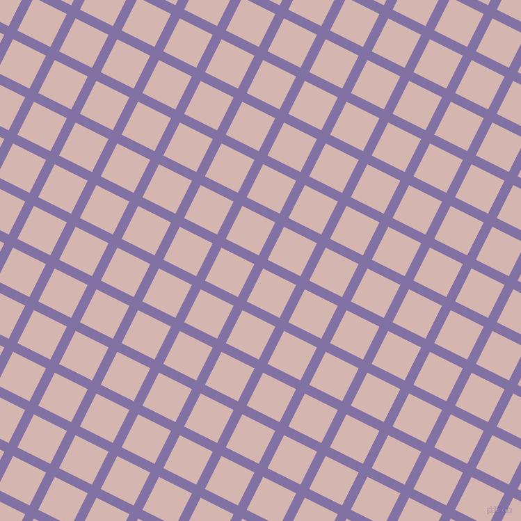 63/153 degree angle diagonal checkered chequered lines, 14 pixel lines width, 53 pixel square size, plaid checkered seamless tileable