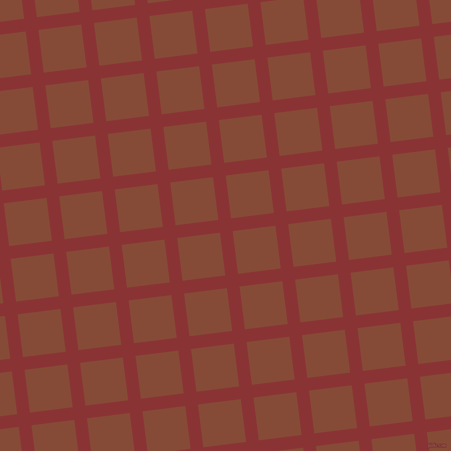 7/97 degree angle diagonal checkered chequered lines, 25 pixel line width, 84 pixel square size, plaid checkered seamless tileable