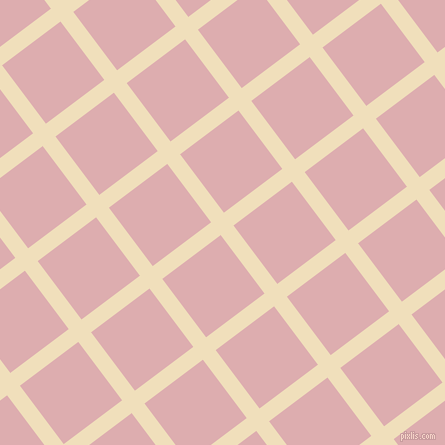 37/127 degree angle diagonal checkered chequered lines, 16 pixel line width, 73 pixel square size, plaid checkered seamless tileable
