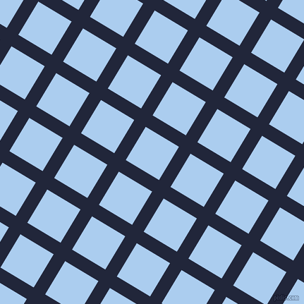59/149 degree angle diagonal checkered chequered lines, 19 pixel line width, 55 pixel square size, plaid checkered seamless tileable