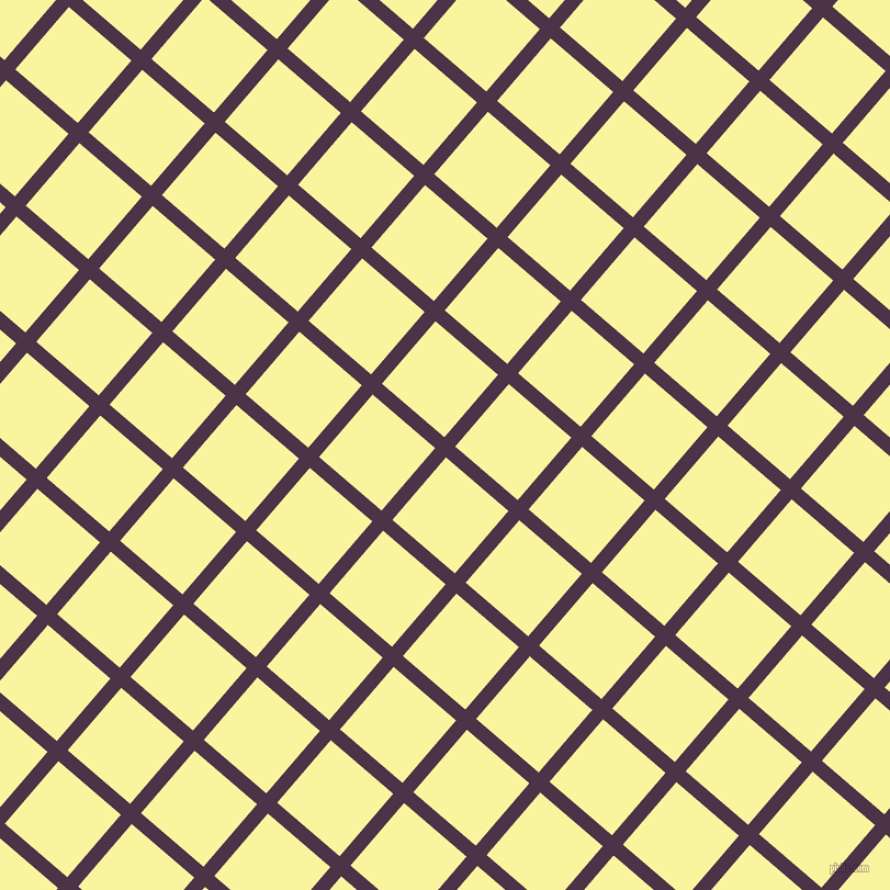 49/139 degree angle diagonal checkered chequered lines, 13 pixel line width, 75 pixel square size, plaid checkered seamless tileable