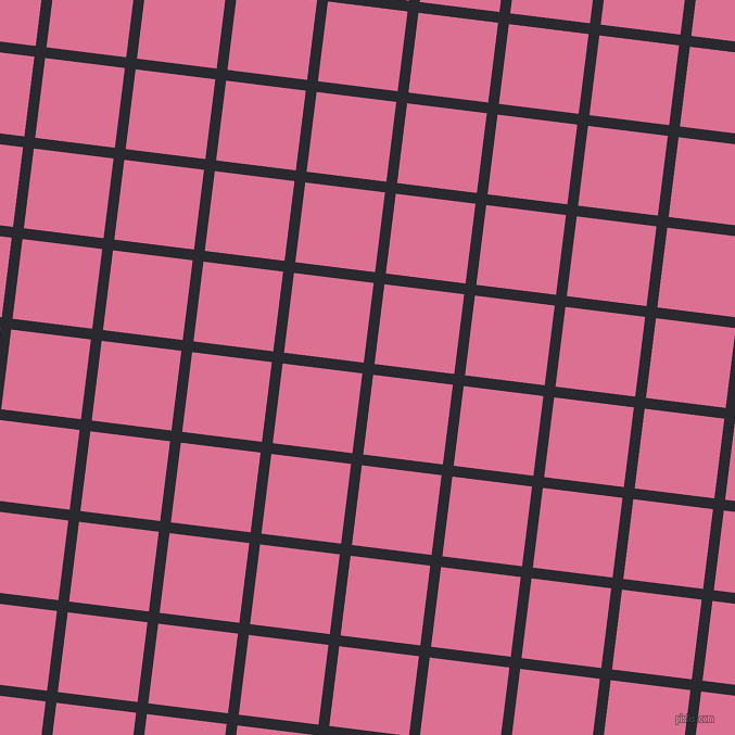 83/173 degree angle diagonal checkered chequered lines, 10 pixel lines width, 74 pixel square size, plaid checkered seamless tileable