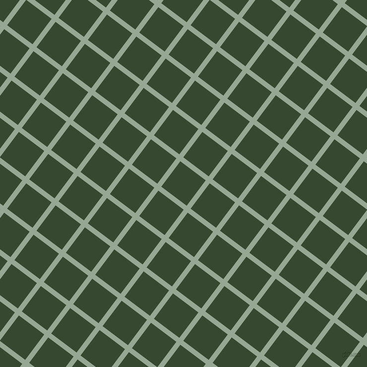 53/143 degree angle diagonal checkered chequered lines, 10 pixel lines width, 64 pixel square size, plaid checkered seamless tileable