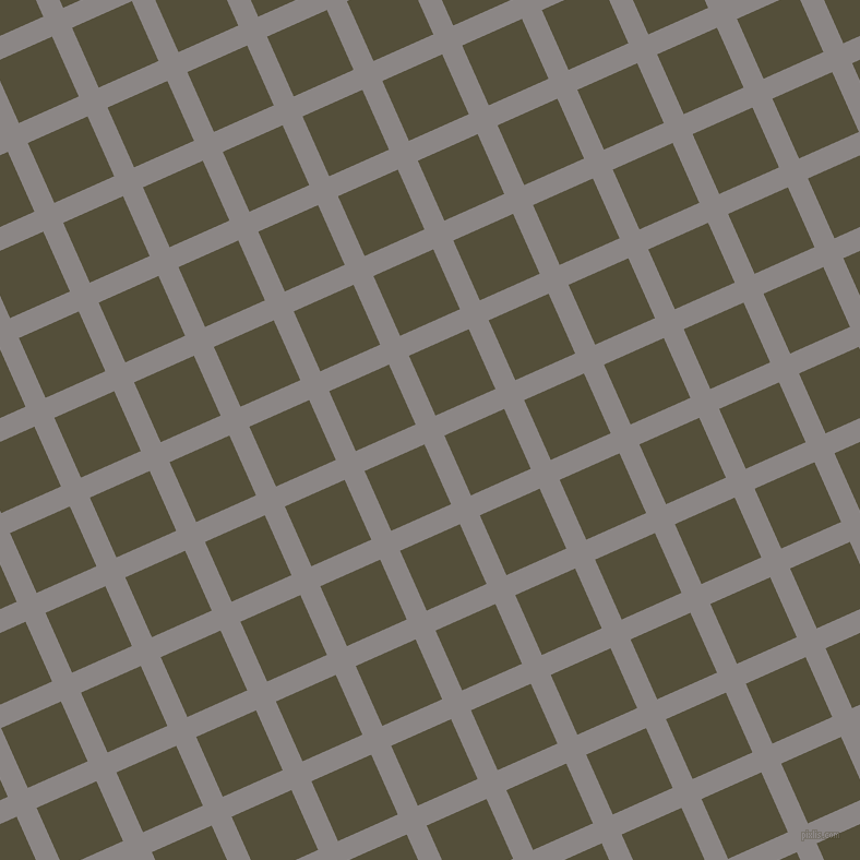 24/114 degree angle diagonal checkered chequered lines, 20 pixel lines width, 60 pixel square size, plaid checkered seamless tileable