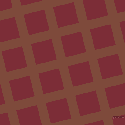 14/104 degree angle diagonal checkered chequered lines, 30 pixel lines width, 70 pixel square size, plaid checkered seamless tileable