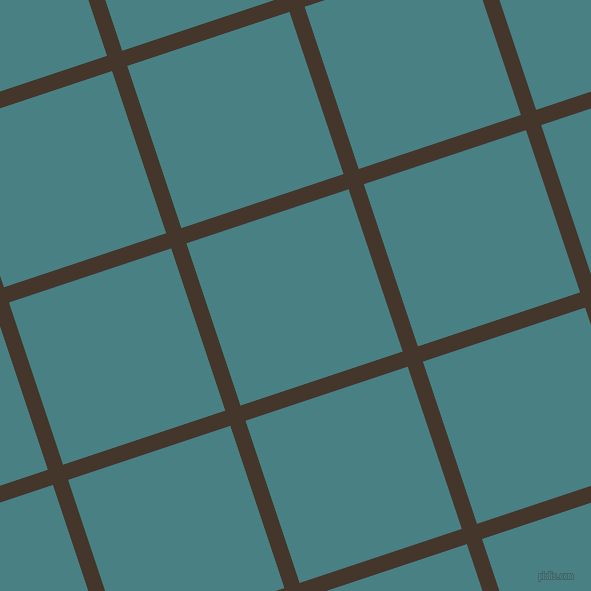 18/108 degree angle diagonal checkered chequered lines, 16 pixel lines width, 171 pixel square size, plaid checkered seamless tileable