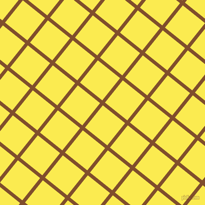 51/141 degree angle diagonal checkered chequered lines, 7 pixel lines width, 57 pixel square size, plaid checkered seamless tileable