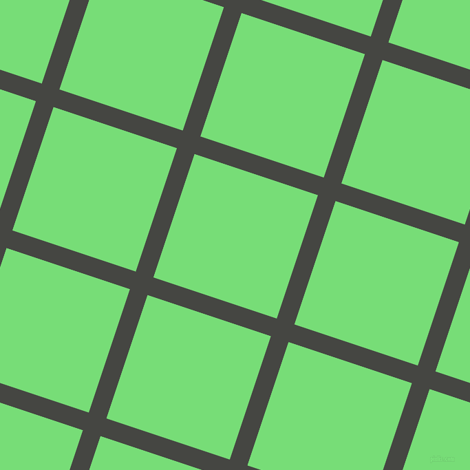 72/162 degree angle diagonal checkered chequered lines, 27 pixel lines width, 189 pixel square size, plaid checkered seamless tileable
