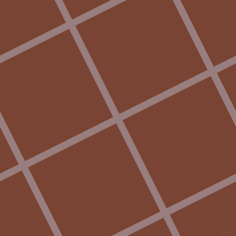 27/117 degree angle diagonal checkered chequered lines, 23 pixel line width, 325 pixel square size, plaid checkered seamless tileable