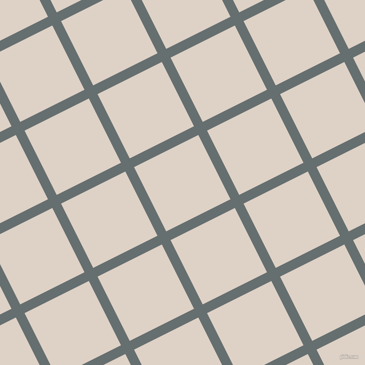 27/117 degree angle diagonal checkered chequered lines, 19 pixel lines width, 140 pixel square size, plaid checkered seamless tileable