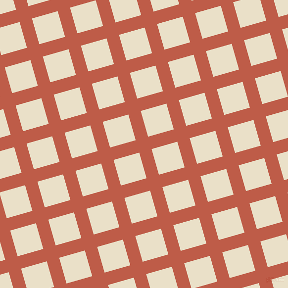 16/106 degree angle diagonal checkered chequered lines, 26 pixel lines width, 54 pixel square size, plaid checkered seamless tileable
