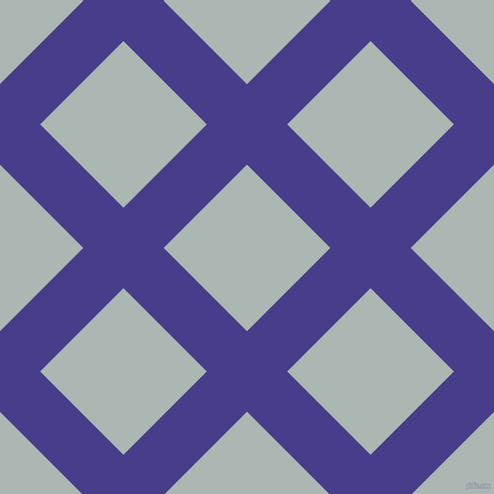 45/135 degree angle diagonal checkered chequered lines, 83 pixel line width, 172 pixel square size, plaid checkered seamless tileable