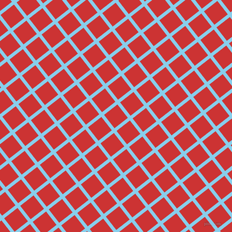 38/128 degree angle diagonal checkered chequered lines, 7 pixel line width, 35 pixel square size, plaid checkered seamless tileable
