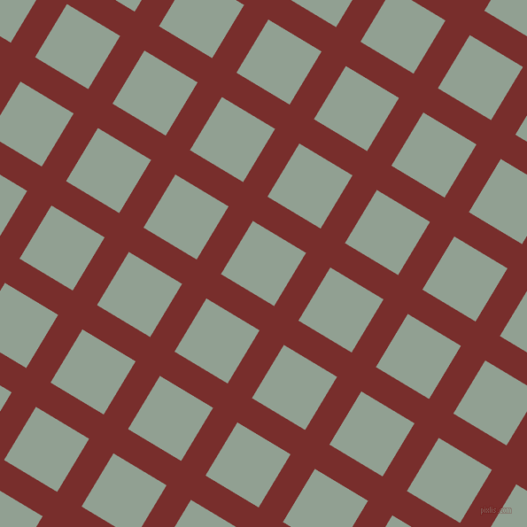 59/149 degree angle diagonal checkered chequered lines, 32 pixel lines width, 70 pixel square size, plaid checkered seamless tileable