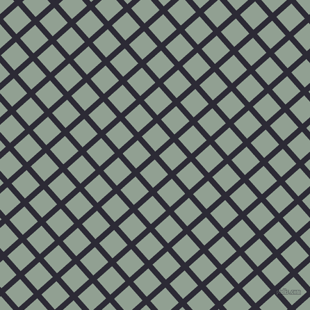 42/132 degree angle diagonal checkered chequered lines, 8 pixel lines width, 29 pixel square size, plaid checkered seamless tileable