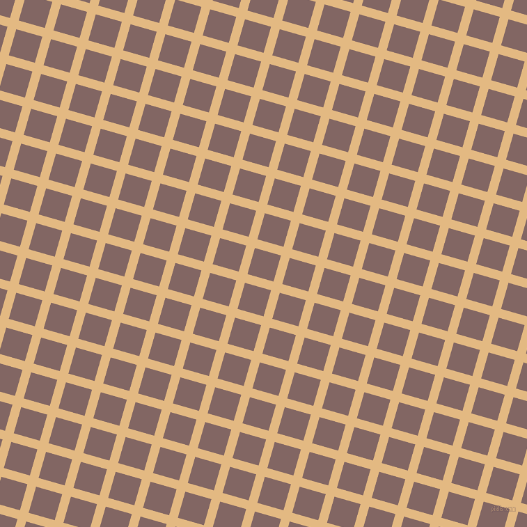 74/164 degree angle diagonal checkered chequered lines, 13 pixel line width, 39 pixel square size, plaid checkered seamless tileable