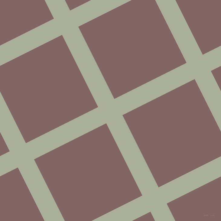 27/117 degree angle diagonal checkered chequered lines, 60 pixel lines width, 267 pixel square size, plaid checkered seamless tileable