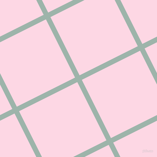 27/117 degree angle diagonal checkered chequered lines, 17 pixel line width, 219 pixel square size, plaid checkered seamless tileable